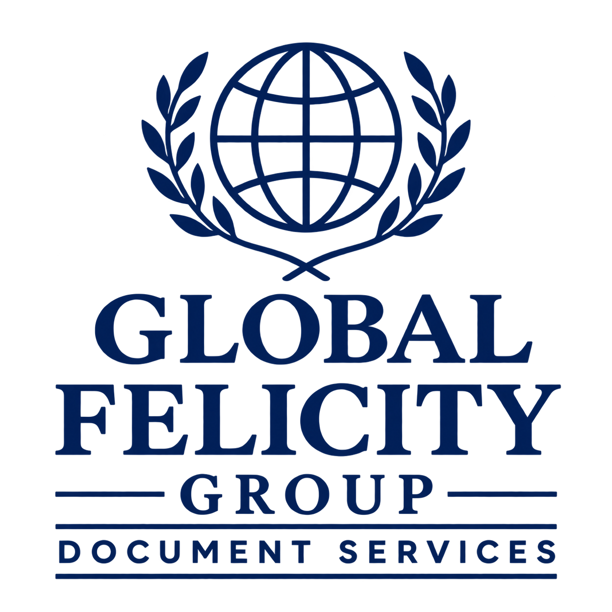 Global Felicity Group — Document Services logotipo